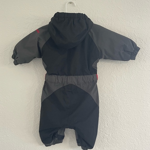 Columbia Baby Fleece Lined Zip Front Snowsuit - Picture 3 of 8